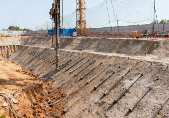 蓬莱注浆管应用于岩土工程与地基基础领域